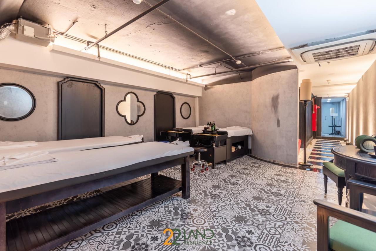 22Land Residence Hotel & Spa 52 Ngo Huyen Hanoi Exterior foto