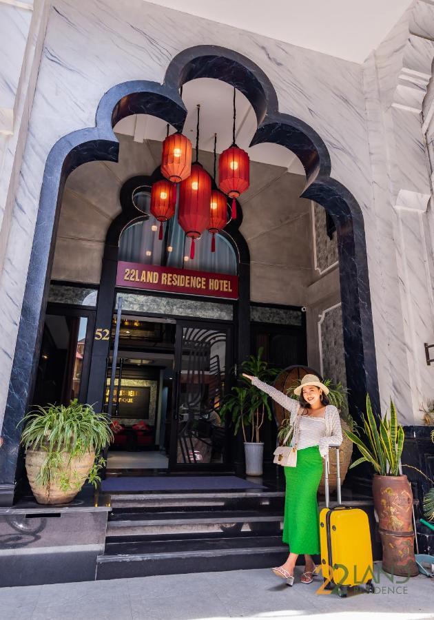 22Land Residence Hotel & Spa 52 Ngo Huyen Hanoi Exterior foto