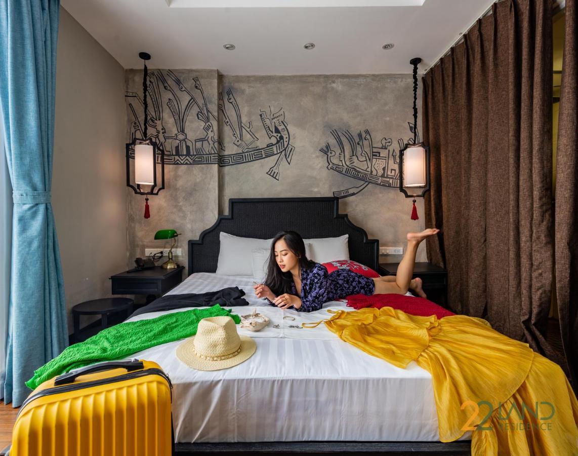 22Land Residence Hotel & Spa 52 Ngo Huyen Hanoi Exterior foto