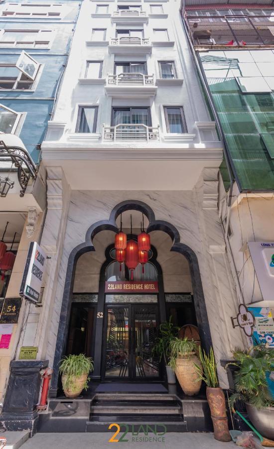 22Land Residence Hotel & Spa 52 Ngo Huyen Hanoi Exterior foto
