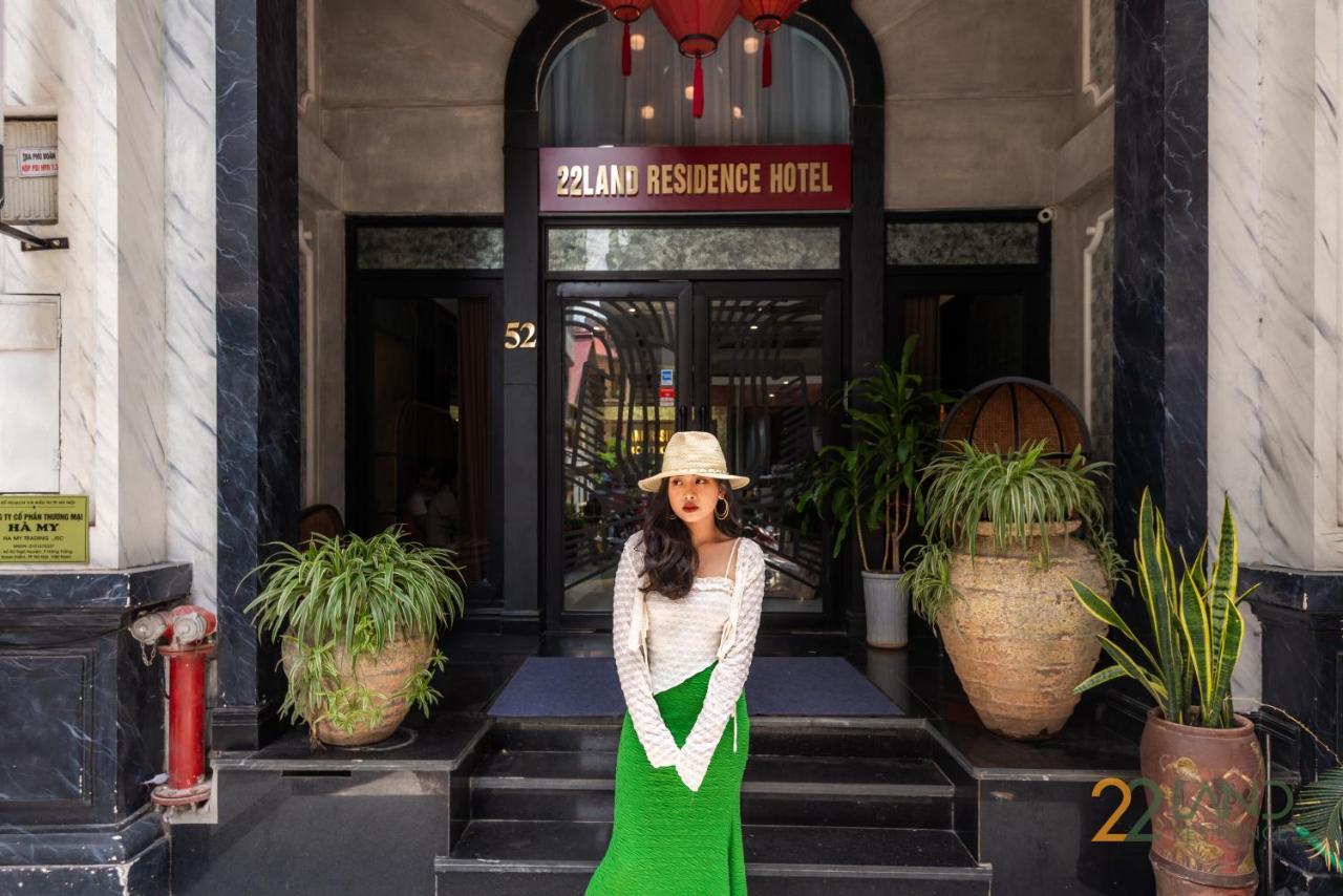 22Land Residence Hotel & Spa 52 Ngo Huyen Hanoi Exterior foto