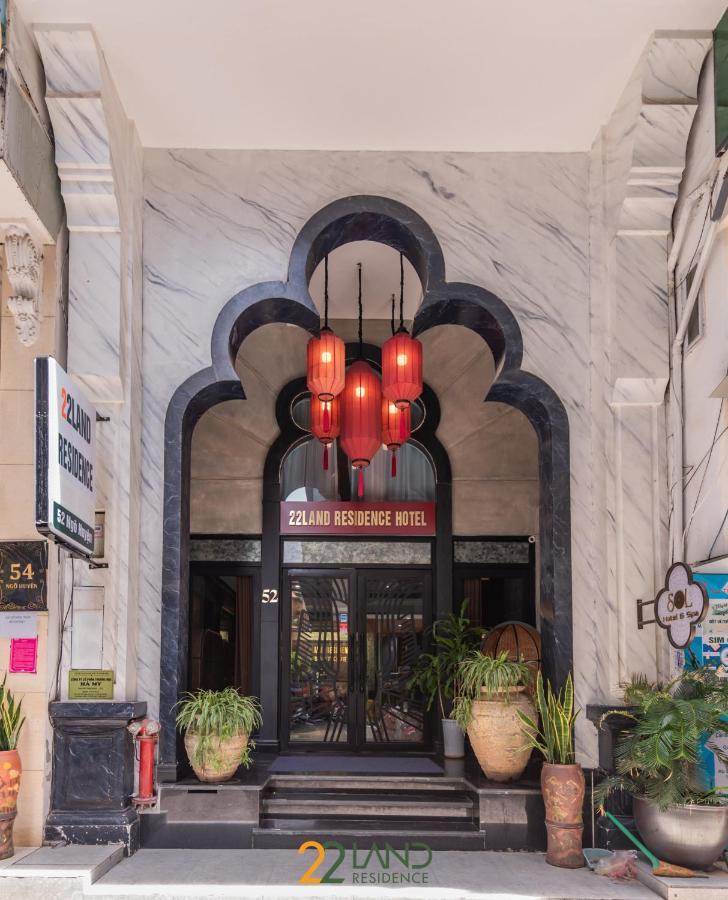 22Land Residence Hotel & Spa 52 Ngo Huyen Hanoi Exterior foto