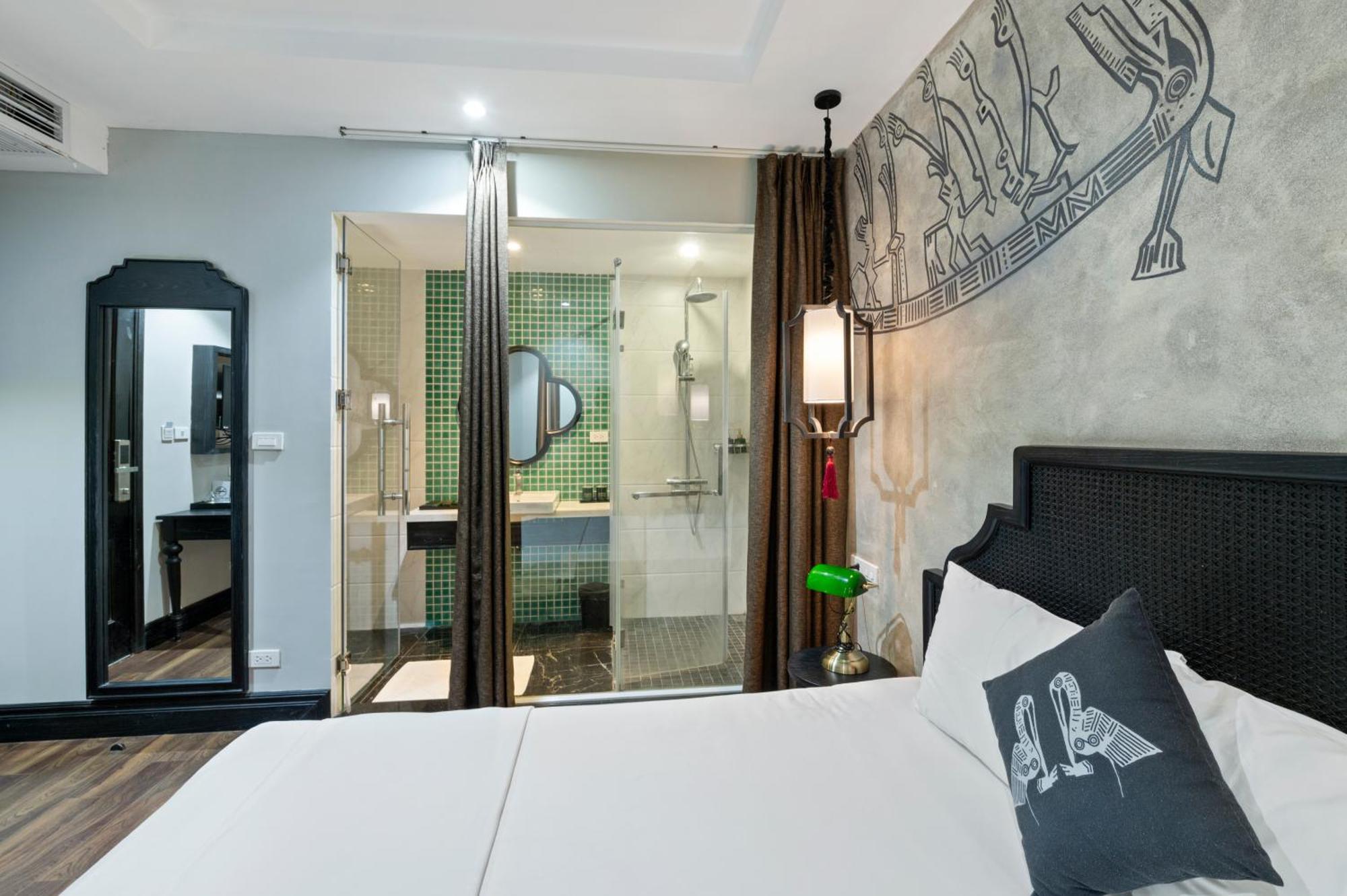 22Land Residence Hotel & Spa 52 Ngo Huyen Hanoi Exterior foto