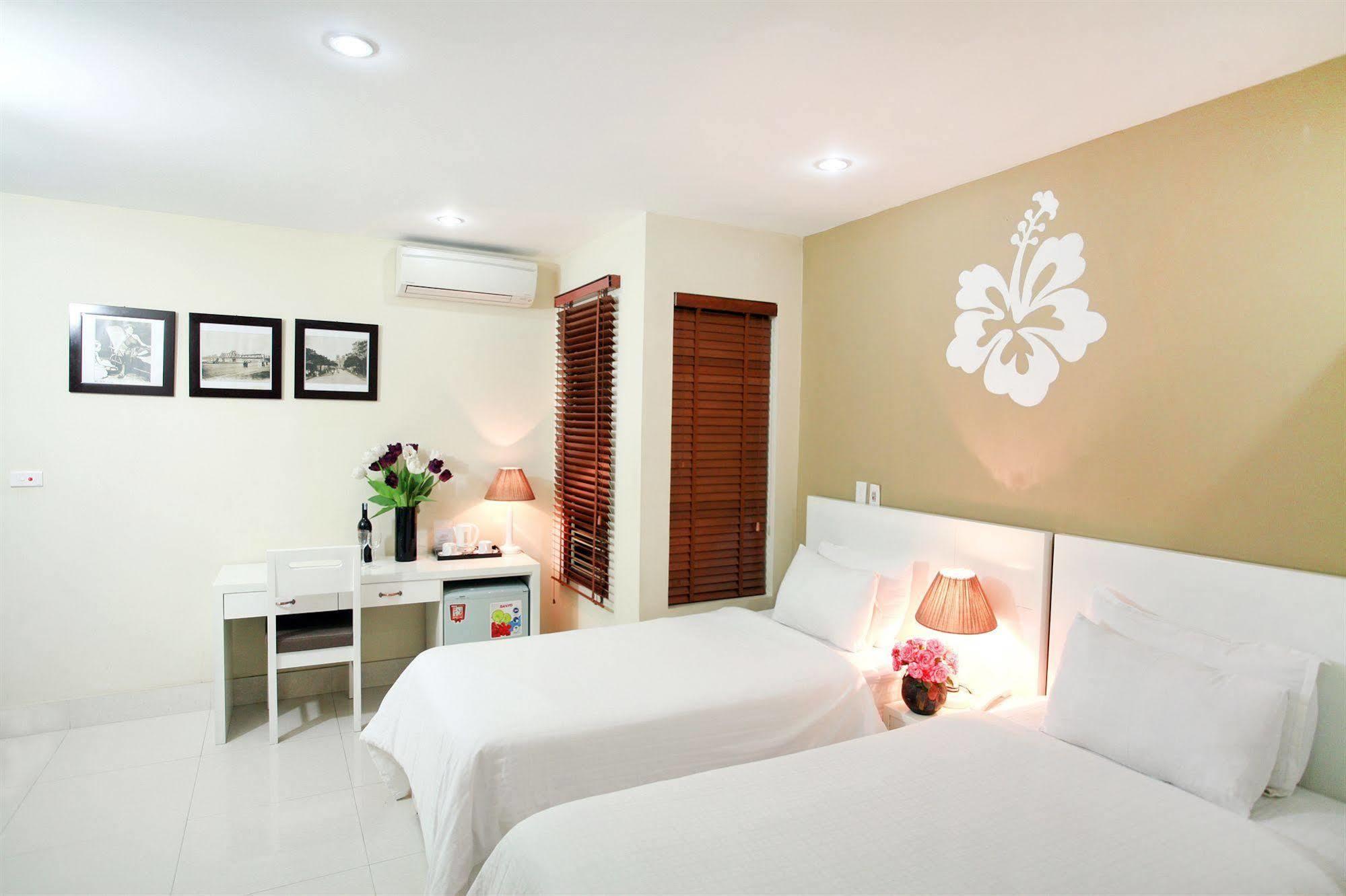 22Land Residence Hotel & Spa 52 Ngo Huyen Hanoi Exterior foto